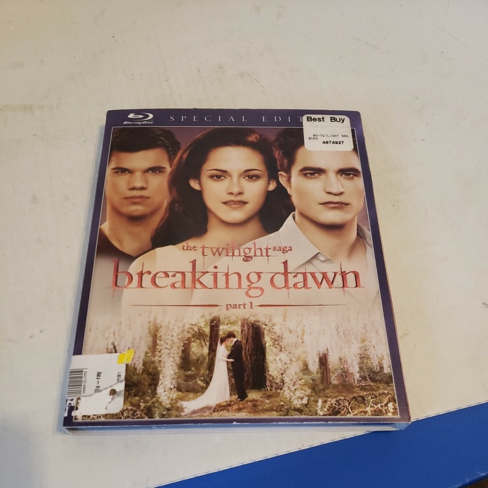 The Twilight Saga: Breaking Dawn,‎ Part 1 (Blu-ray, 2011)